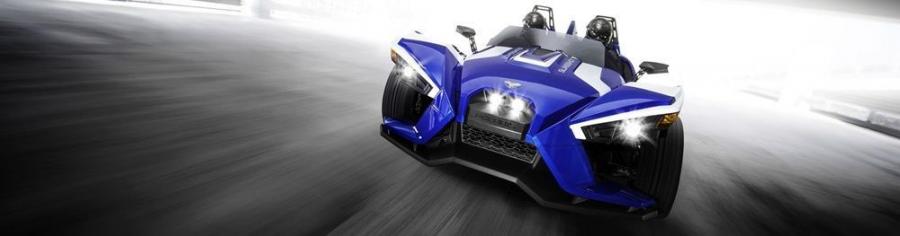  Polaris Slingshot Blue Fire SL LE 2016 года  (фото 2 из 9)